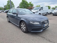 Audi A4 vaihtoauto