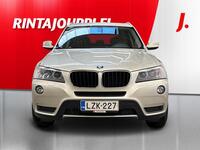 BMW X3 vaihtoauto