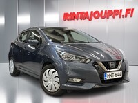 Nissan Micra vaihtoauto