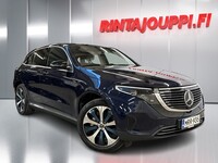 Mercedes-Benz EQC vaihtoauto