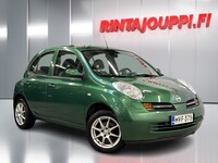 Nissan Micra vaihtoauto