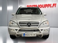 Mercedes-Benz ML vaihtoauto