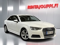 Audi A4 vaihtoauto