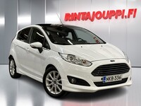 Ford Fiesta vaihtoauto