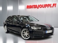 Audi A4 vaihtoauto