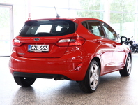 Ford Fiesta vaihtoauto