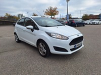 Ford Fiesta vaihtoauto