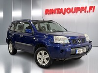 Nissan X-Trail vaihtoauto