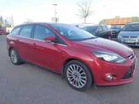 Ford Focus vaihtoauto