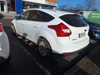 Ford Focus vaihtoauto