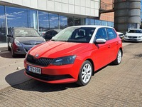 Skoda Fabia vaihtoauto