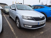 Skoda Rapid vaihtoauto