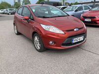 Ford Fiesta vaihtoauto
