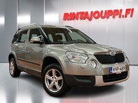 Skoda Yeti vaihtoauto