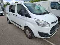 Ford Transit Custom vaihtoauto