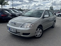 Toyota Corolla vaihtoauto