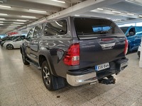 Toyota Hilux vaihtoauto