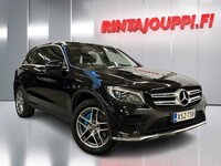 Mercedes-Benz GLC vaihtoauto