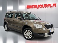 Skoda Yeti vaihtoauto