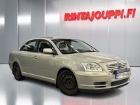 Toyota Avensis vaihtoauto