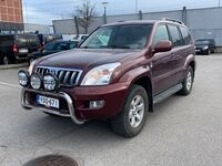 Toyota Land Cruiser vaihtoauto