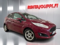 Ford Fiesta vaihtoauto