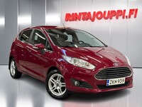 Ford Fiesta vaihtoauto