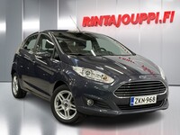 Ford Fiesta vaihtoauto