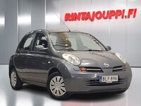 Nissan Micra vaihtoauto