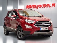 Ford Ecosport vaihtoauto