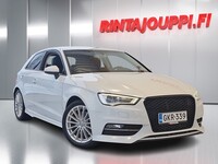 Audi A3 vaihtoauto