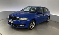 Skoda Rapid vaihtoauto