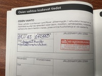 Land Rover Discovery vaihtoauto