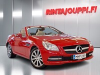 Mercedes-Benz SLK vaihtoauto