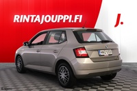 Skoda Fabia vaihtoauto