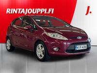 Ford Fiesta vaihtoauto