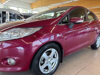 Ford Fiesta vaihtoauto