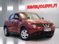 Nissan Juke vaihtoauto