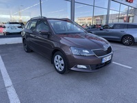 Skoda Fabia vaihtoauto