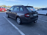 Skoda Fabia vaihtoauto