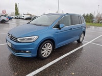 Volkswagen Touran vaihtoauto