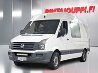 Volkswagen Crafter vaihtoauto