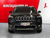 Jeep Cherokee vaihtoauto