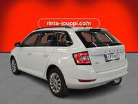 Skoda Fabia vaihtoauto