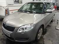 Skoda Fabia vaihtoauto