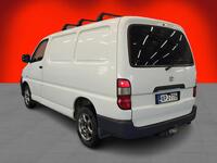 Toyota Hiace vaihtoauto