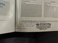 Toyota Avensis vaihtoauto