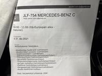 Mercedes-Benz C vaihtoauto