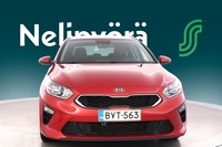 Kia Ceed vaihtoauto