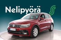 Volkswagen Tiguan vaihtoauto